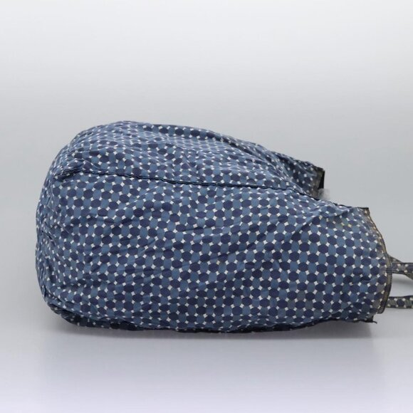 PRADA Tote Bag Nylon Blue Auth nb209 - Picture 5 of 16